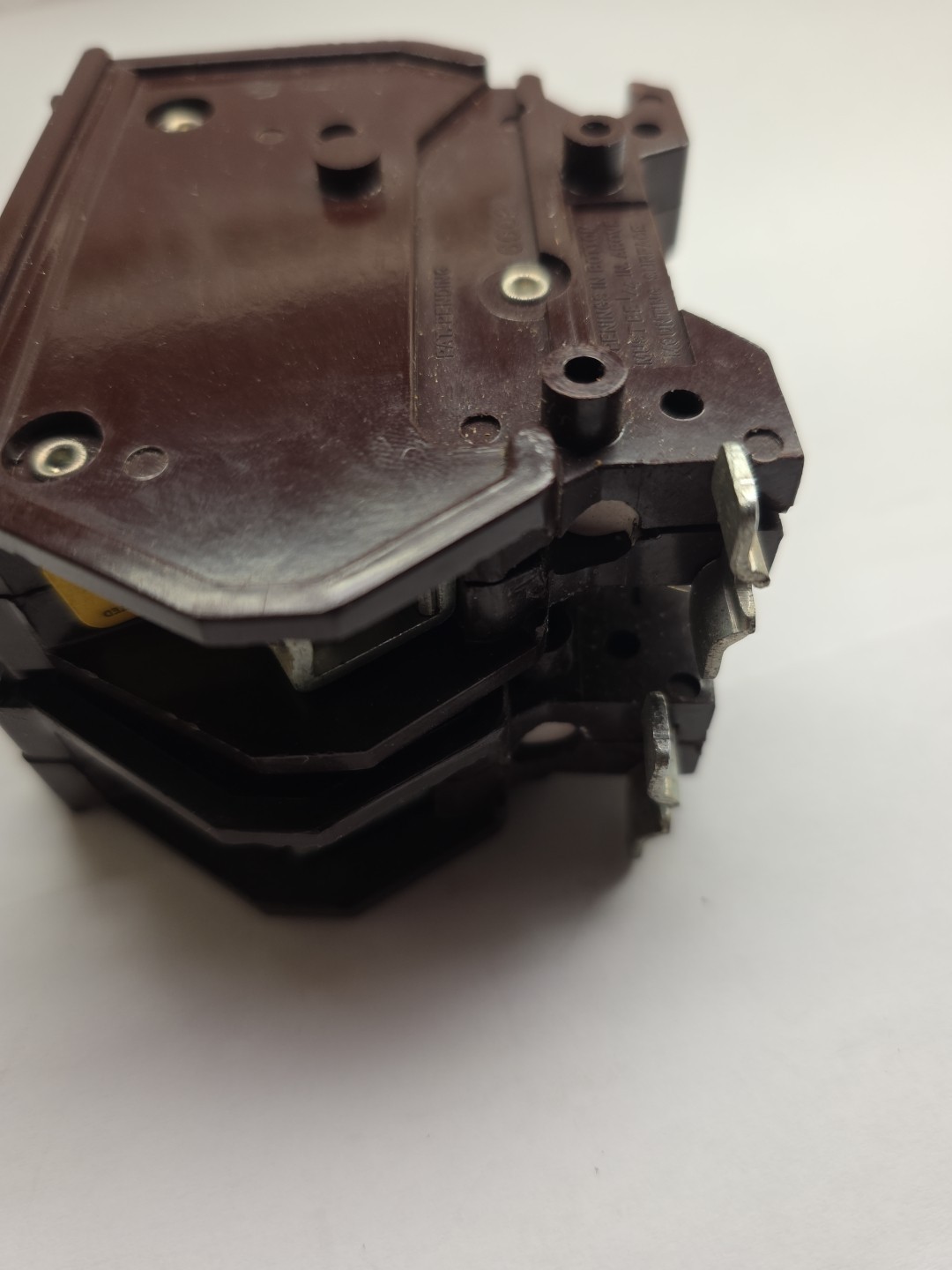 WADSWORTH 50 Amp 2 Pole Circuit Breaker Metal Foot