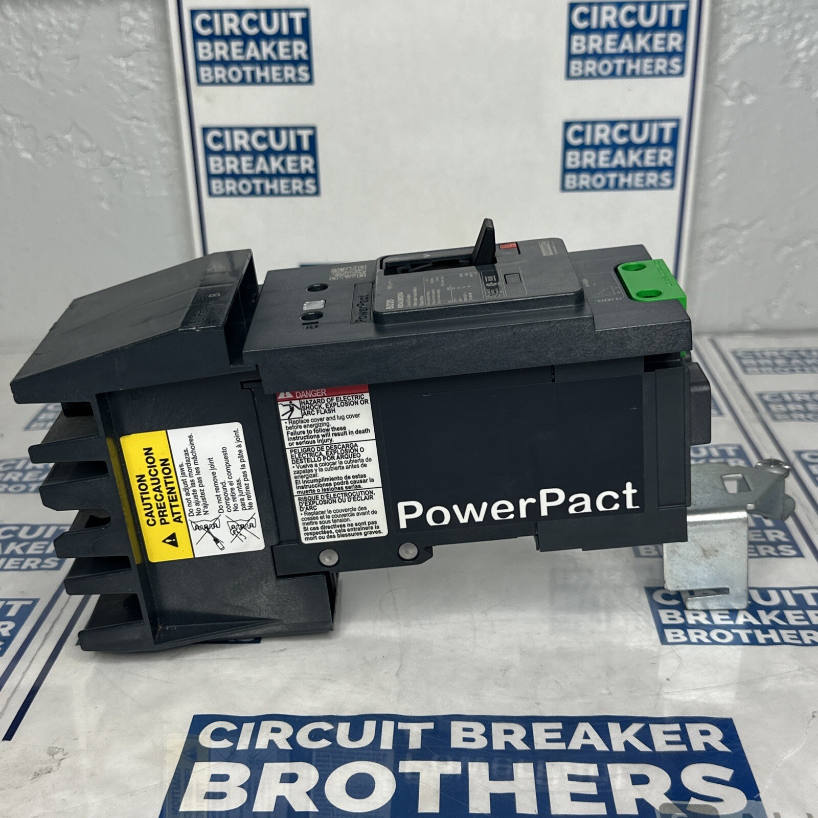Square D BDA260204 20 Amp 600 Vac 2 Pole PowerPact Circuit Breaker-Warranty