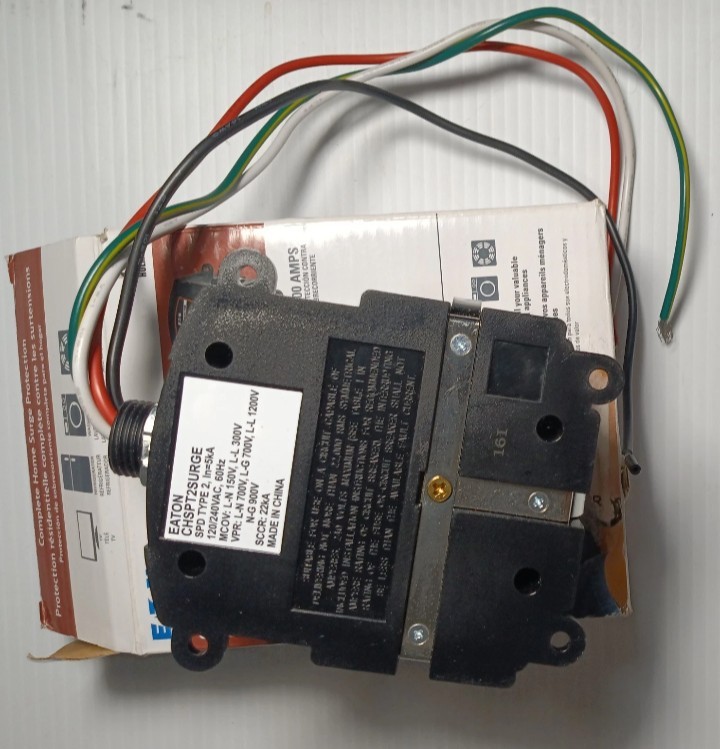 Eaton CHSPT2SURGE Type 2 Whole House Surge Protector 120/240V 2-Pole