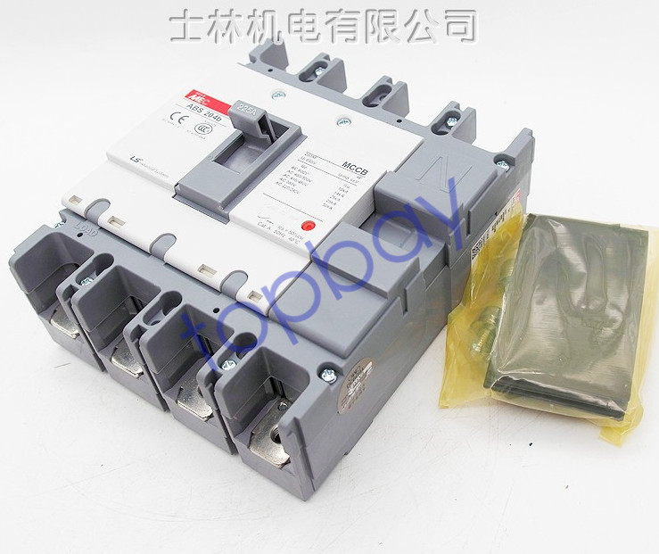LS ABS204b MEC Circuit Breaker 4P Brand Free Ship