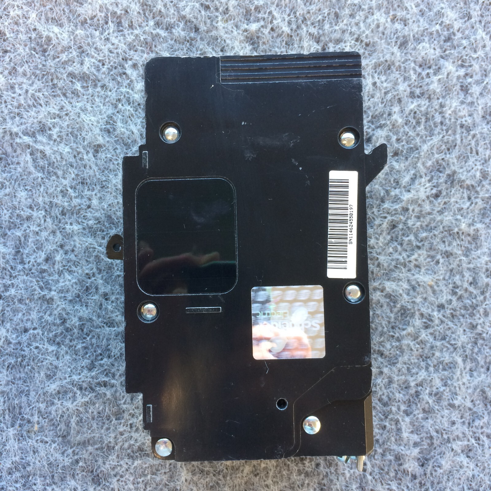 SQUARE D EDB34025 25 Amp 480 Volt Bolt On 3P Circuit Breaker (Fast Shipping)