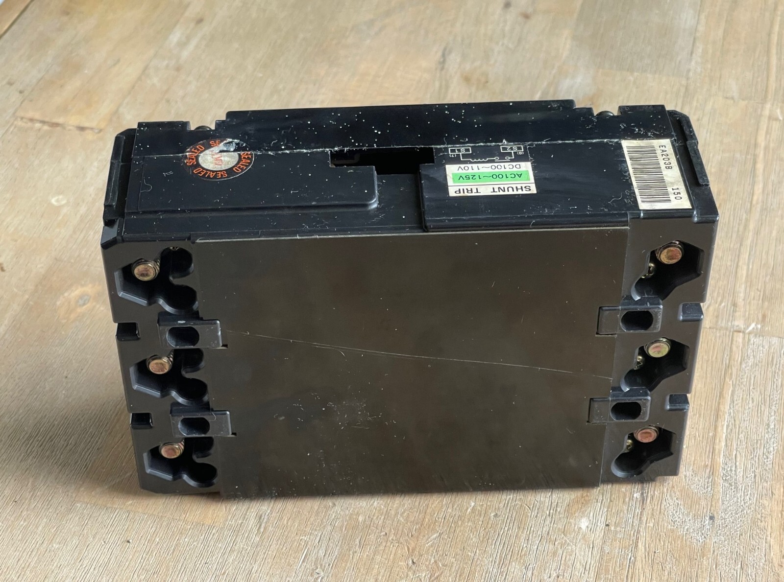 FUJI ELECTRIC EA203B BB3GEC-150 AUTO CIRCUIT BREAKER 150A 3P