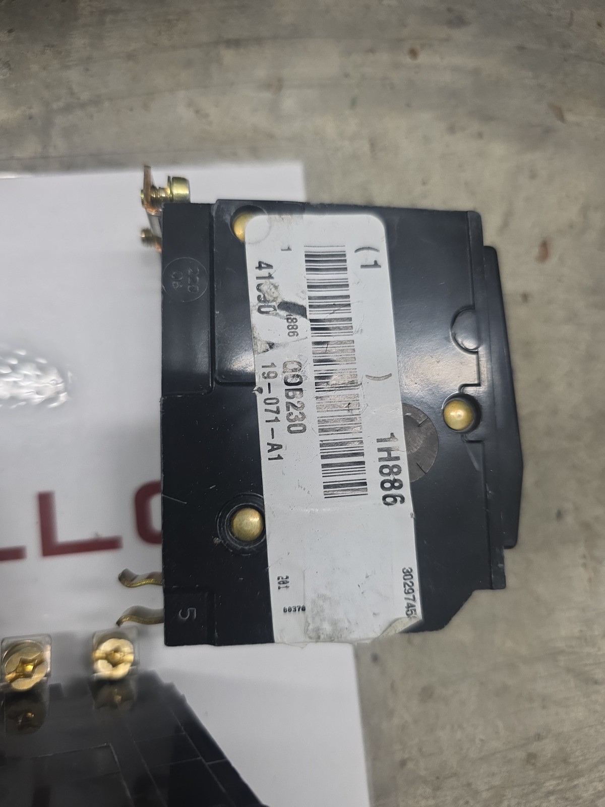 Lot of (10)SQUARE D QOB230 2P 30A 240V 10KA Bolt-On Circuit Breaker