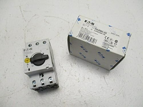 7 Pieces, Used EATON Moeller PKZM0-25 CIRCUIT BREAKER,