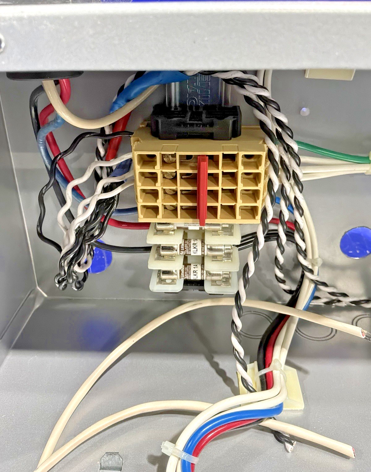 Starline 1 Amp 415V Busway Tap Box OB800T5E63-M26DR800/3-SC🟦