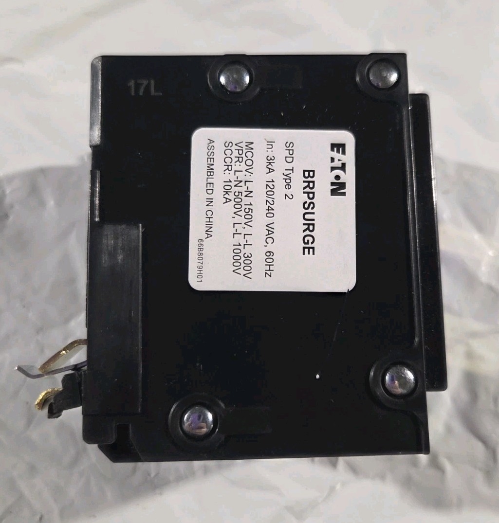 Eaton BRPSURGE – Eaton BRPSURGE Breaker, Surge Device, 120/240V NEW, FAST SHIP!