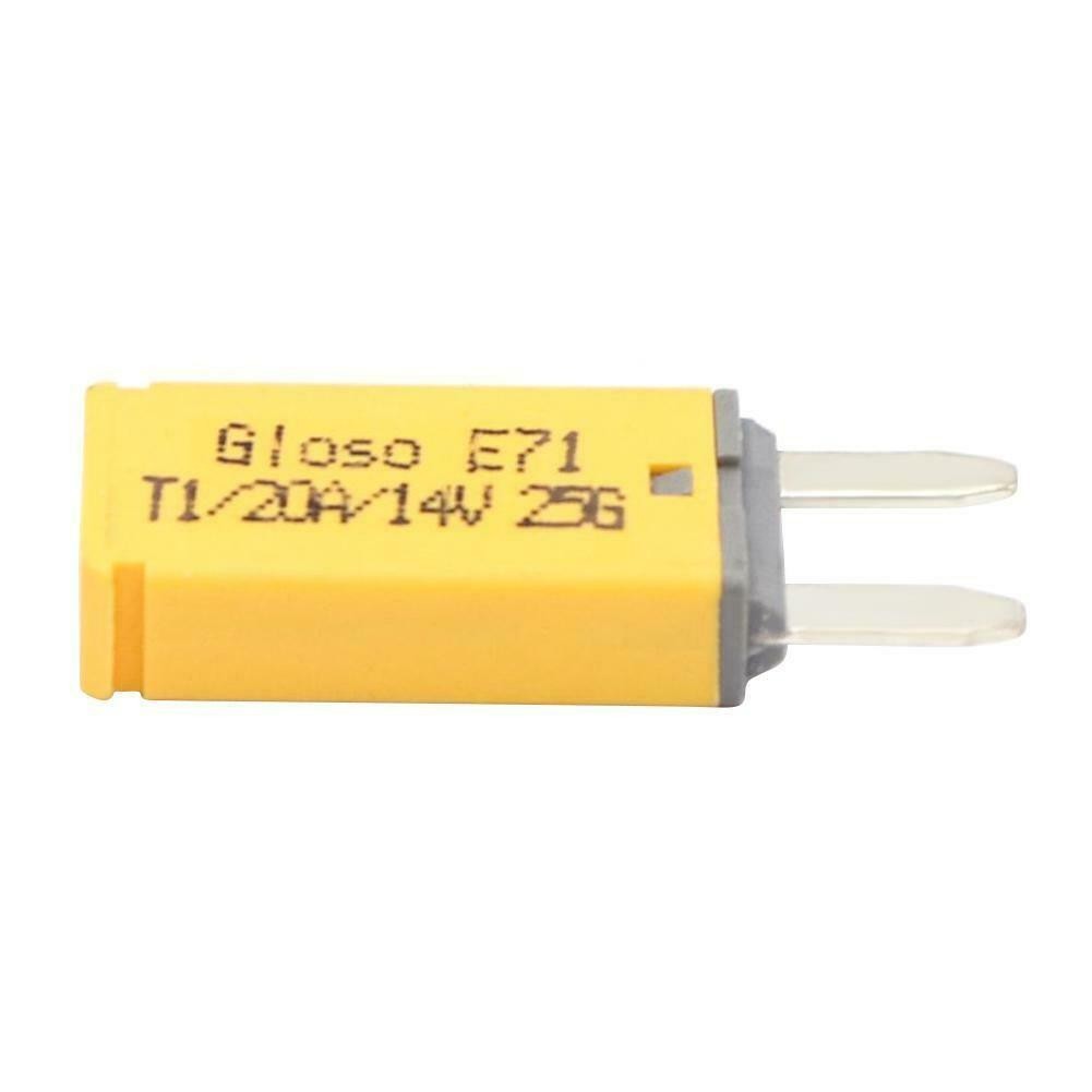 Car Boat 12V 24V Mini Circuit Breaker Blade Fuse for Enhanced Device Safety
