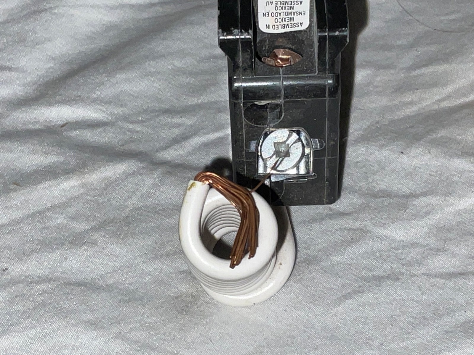 Square D HOM HOM120CAFI 1 Pole 20 Amp GFI COMBINED ARC Fault Circuit Breaker