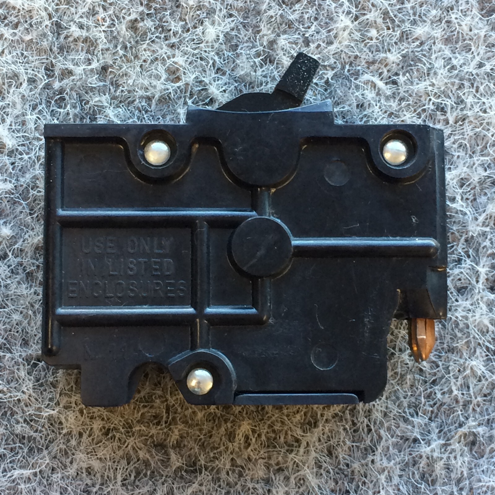 Federal Pacific 50 Amp 1POLE Circuit Breaker FPE Stab-Lok Thick NA150 120/240VAC