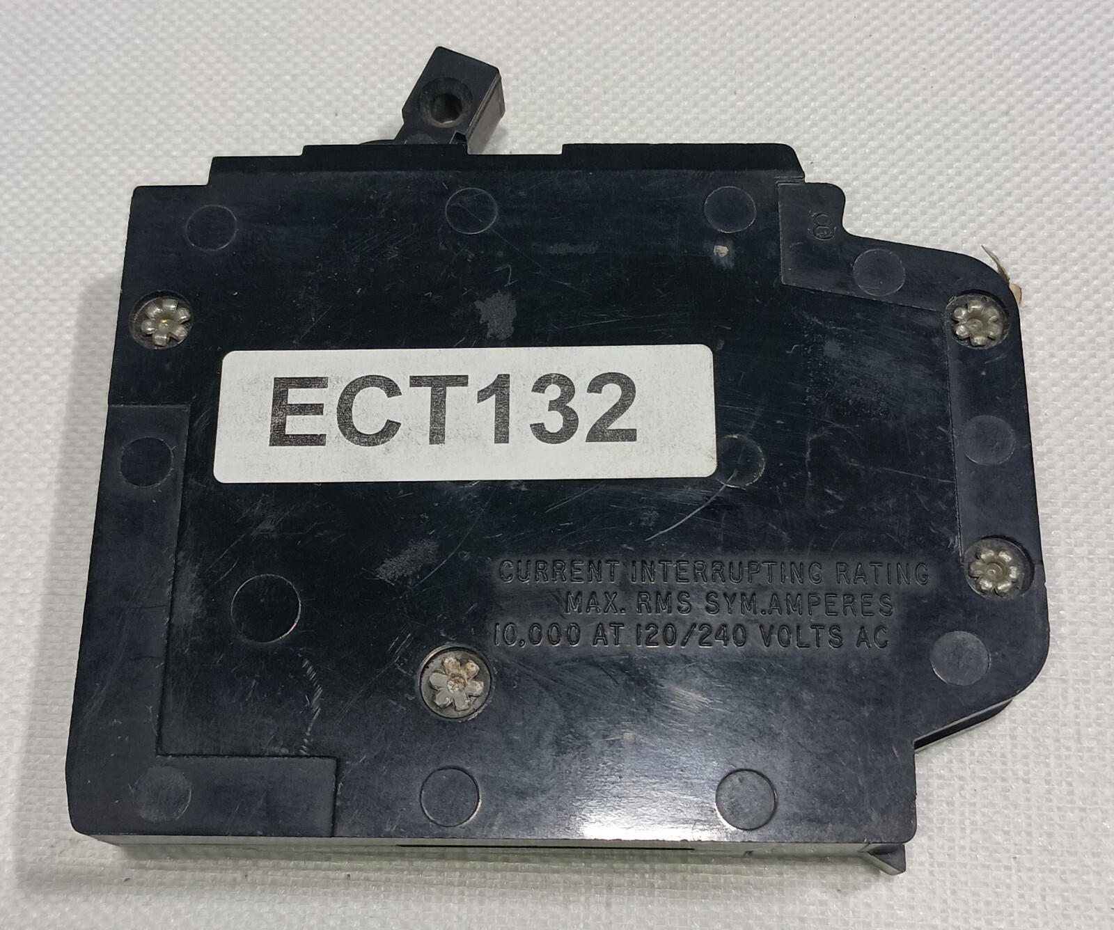 Crouse-Hinds MH115R 1 Pole 15A 15-Amp Type MH Circuit Breaker RIGHT Outer Hooks