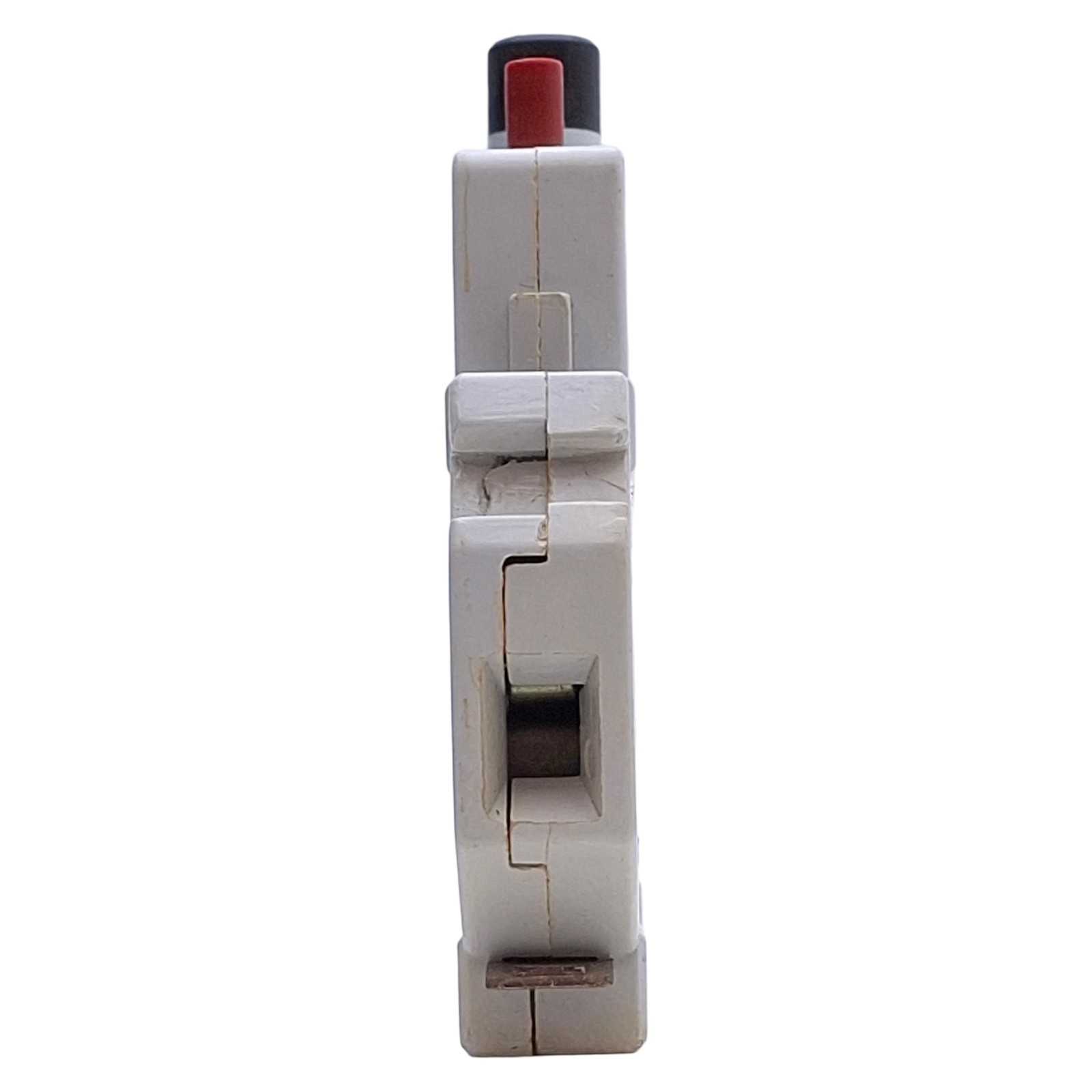 Lot of 3 Square D 9080GCB20 Circuit Breaker 1-Pole, 2A 250VAC/65VDC, DIN Rail