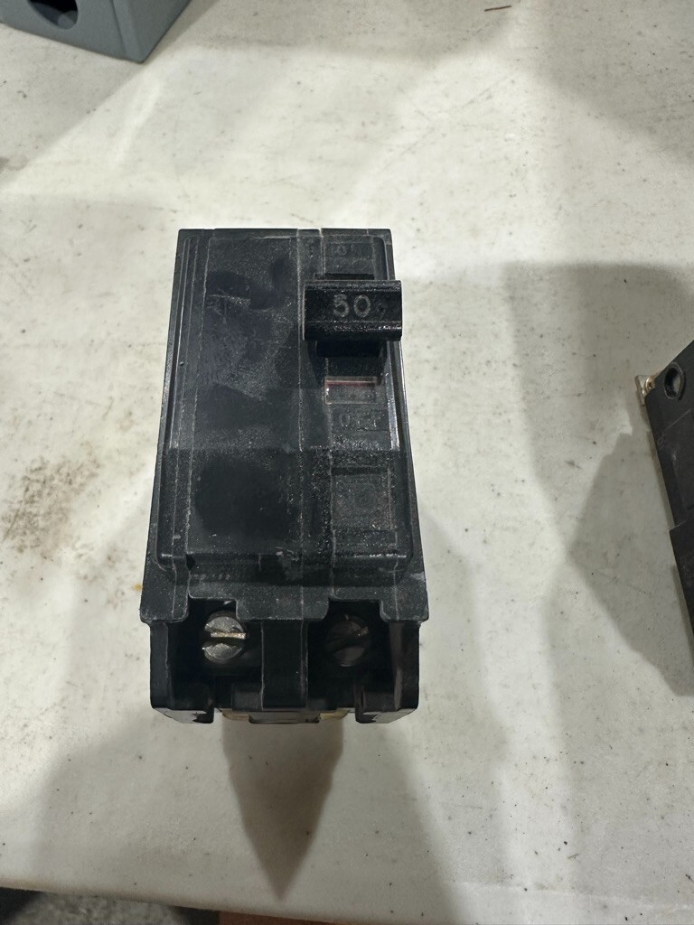 SQUARE D QOB250 CIRCUIT BREAKER B10
