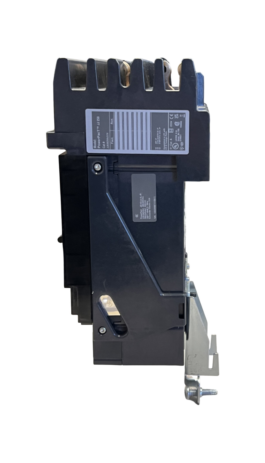 Square D PowerPacT J 250A 3P 600V 25kA I-Line Breaker Micrologic 3.2 80% ABC