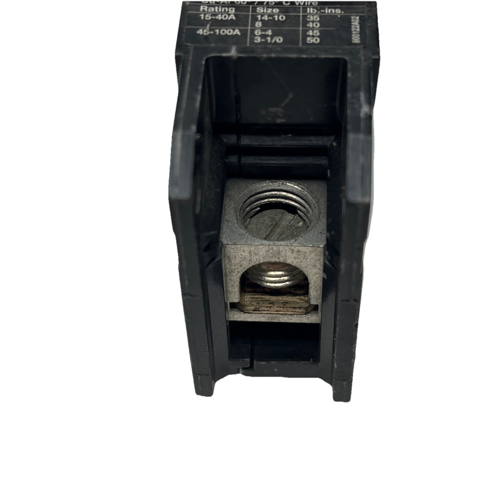 BQD190 – Siemens Bolt-on 277V AC 125V DC 90A 1 pole circuit breaker