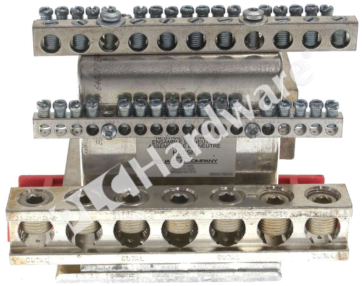 Surplus Open Schneider Electric HC8SN Solid Neutral Assembly Kit I-Line 800A