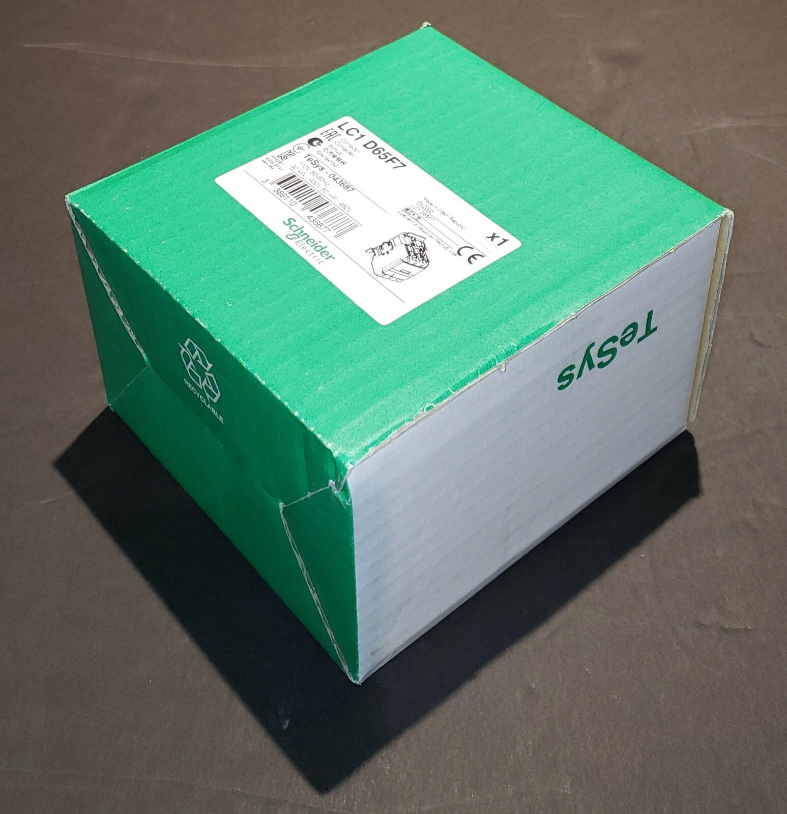Schneider LC1D65F7 New Model LC1D65F7