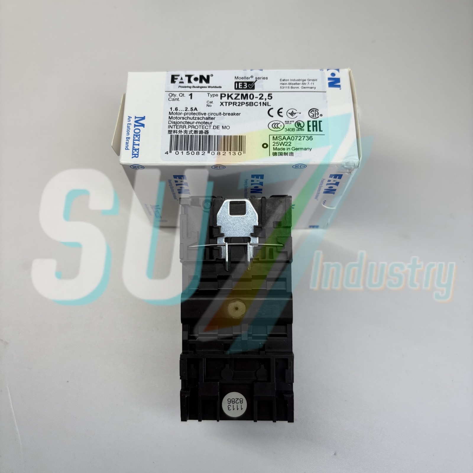 Eaton Moeller PKZM0-2.5 Motor Circuit Breaker# 1pcs New In Box