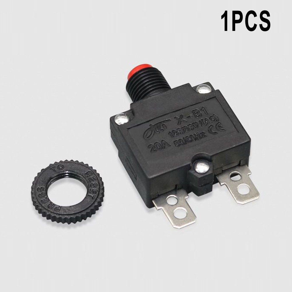 35mmx145mmx425mm Overload Protector with Plastic Case and Copper Contacts