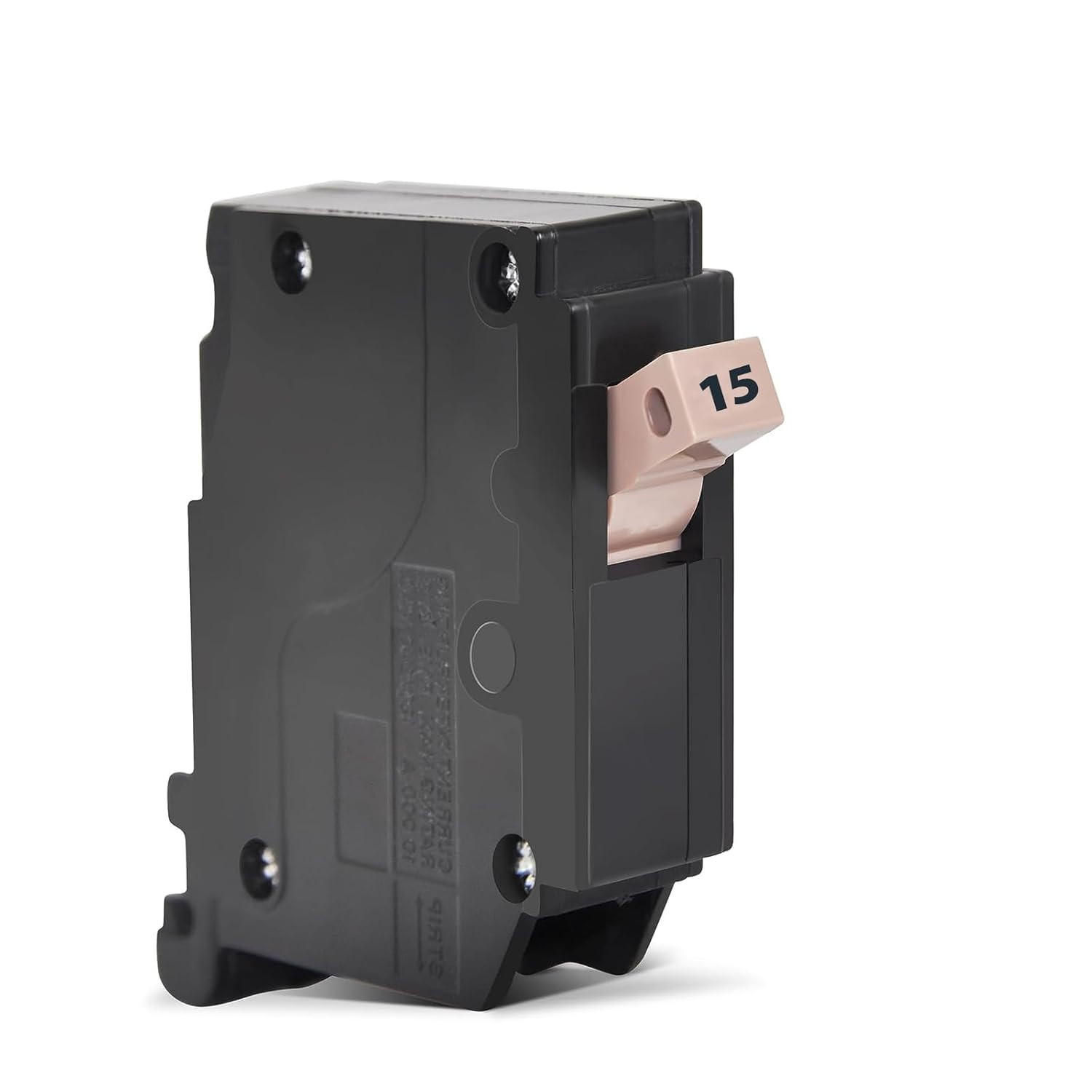 15-Amp 1-Pole Circuit Breaker with Thermal Magnetic Protection, 120/240V