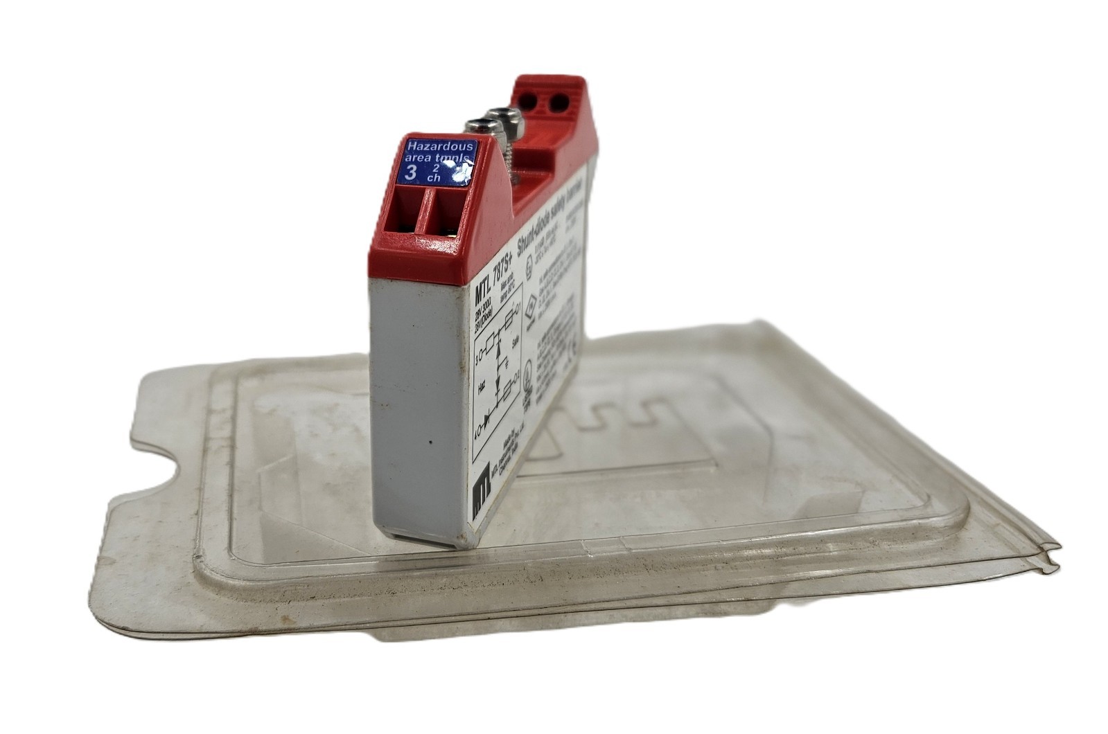 MTL 787S+ SHUNT‑DIODE SAFETY BARRIER – 28V 300Ω – INTRINSICALLY SAFE BARRIER