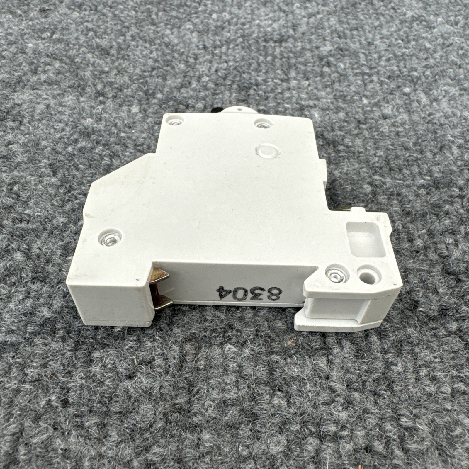 Lot of 3 – ABB Stotz Kontakt S 181 L10A 1 Pole 220/380v Circuit Breaker Used