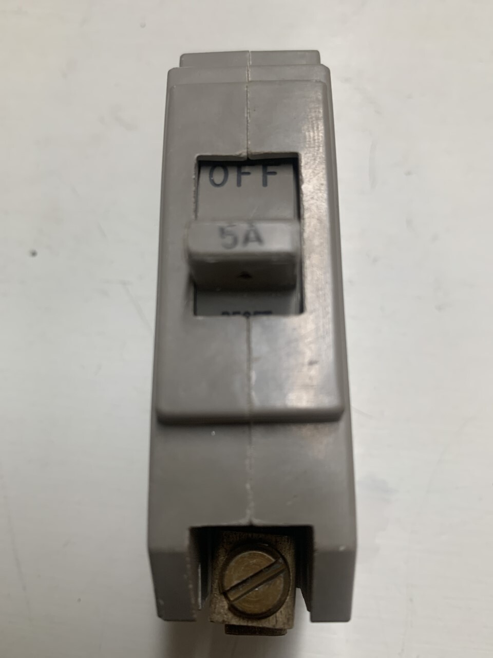 Westinghouse Circuit Breaker Type ALB-1, H5925-00-204-7494 5 Amp Good Condition.