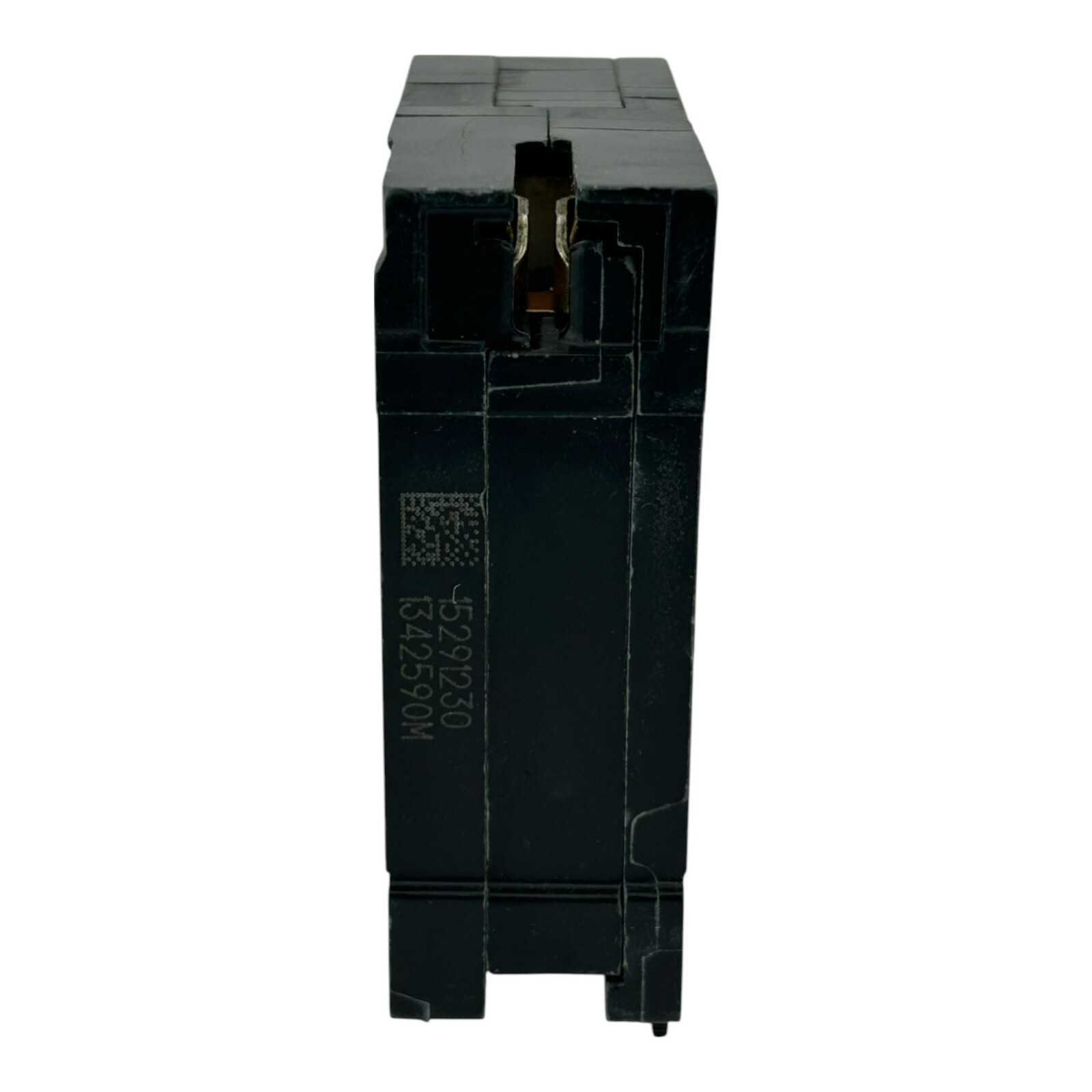 CHIPPED SIEMENS Q2020NC 20 Amp Tandem Single Pole Type QT Circuit Breaker