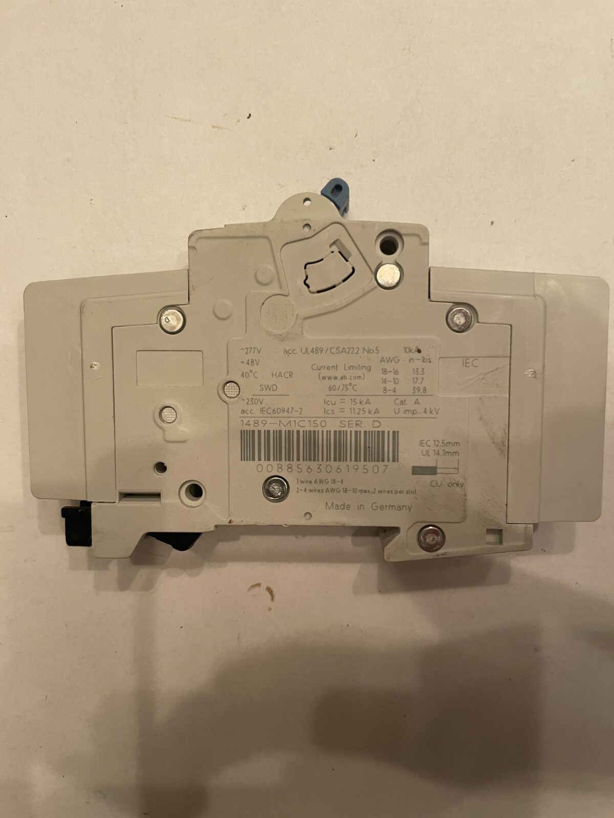 Allen Bradley 1489-M