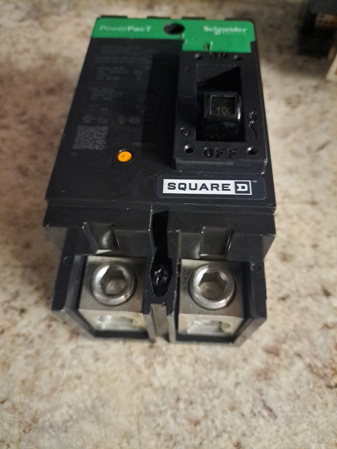 Square D QDP22100TM Circuit Breaker