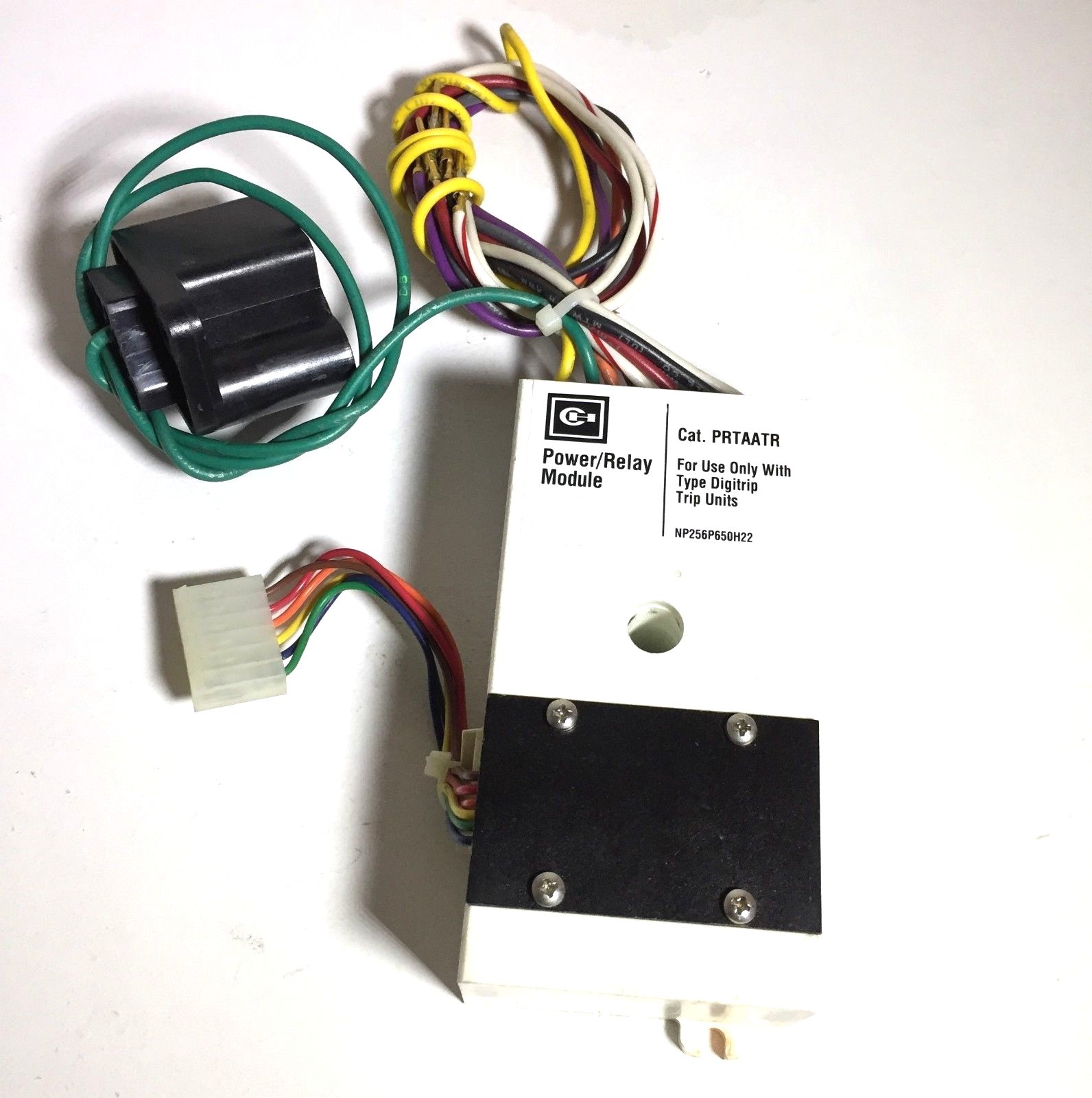 WH POWER RELAY MODULE ATR, 120AC  USED N.P.$