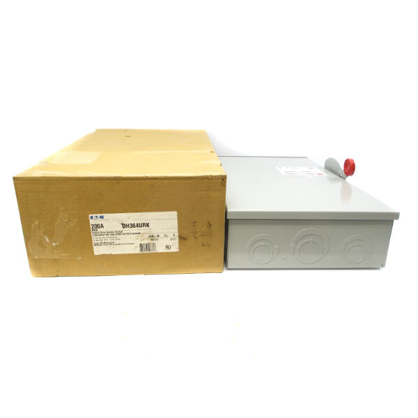 EATON DH364URK SER. D 600VAC 200A NSMP