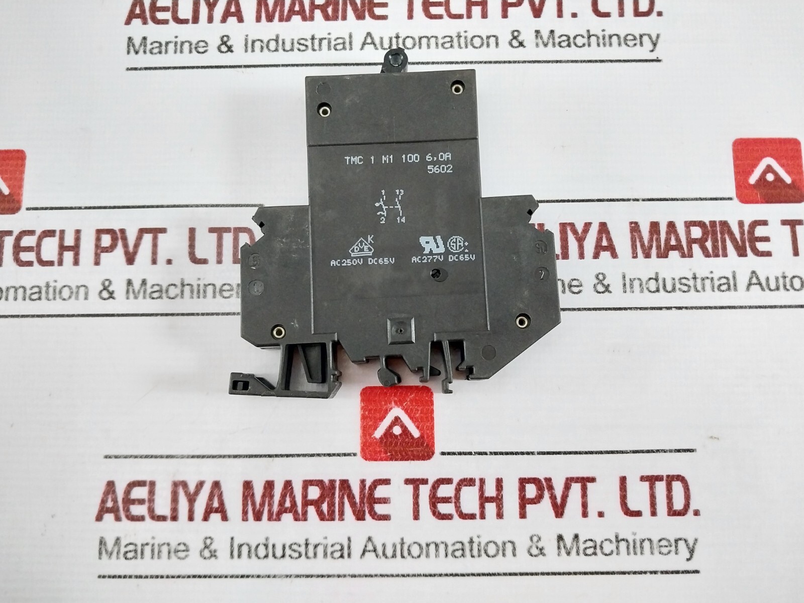 PHOENIX CONTACT TMC 1 M1 100 6 0A Thermomagnetic Device Circuit Breaker 5602