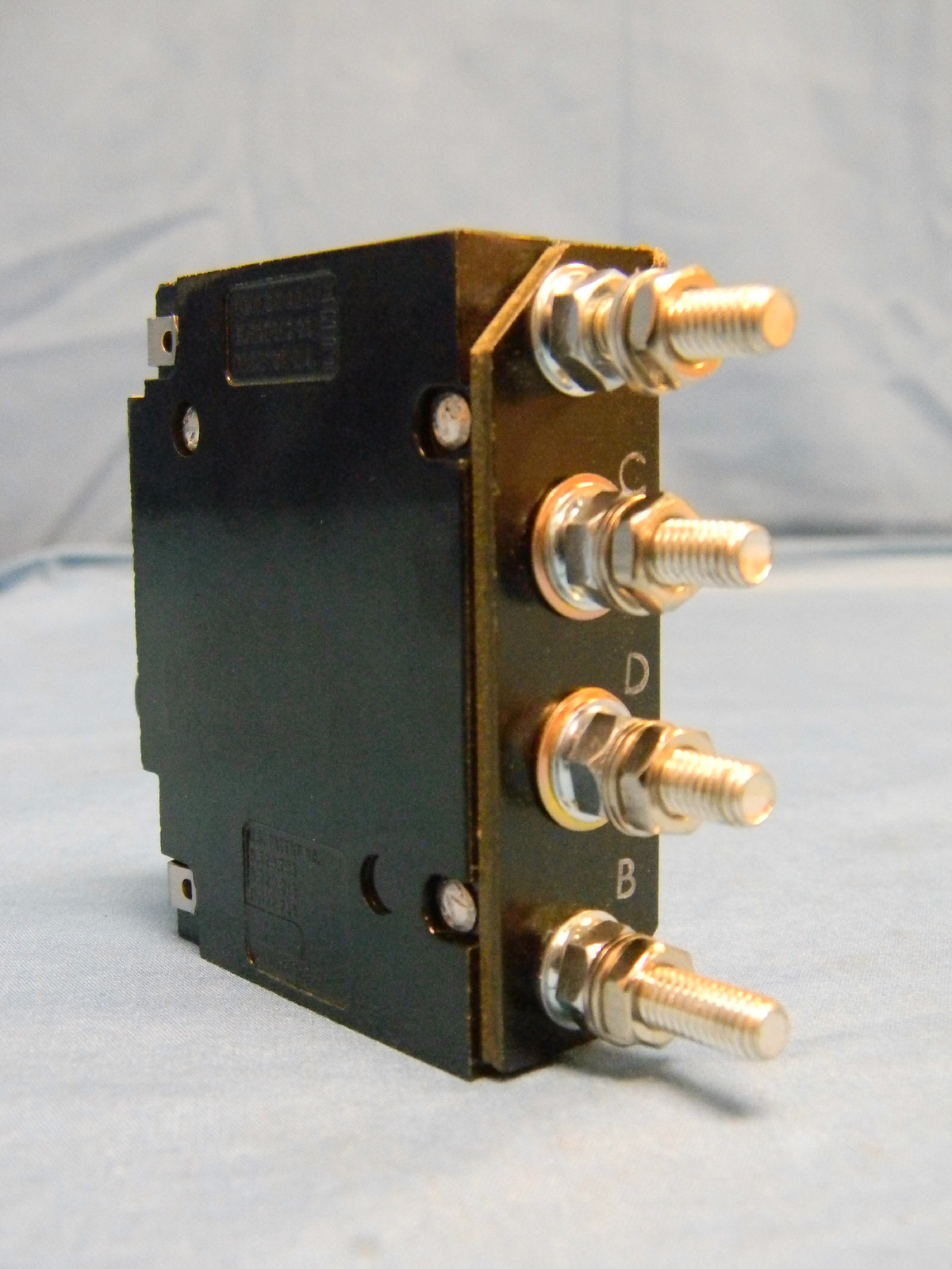 NEW Heinemann AM1-Z700-4 1-Pole 1A, 65V & 28V DC/DC Circuit Breaker
