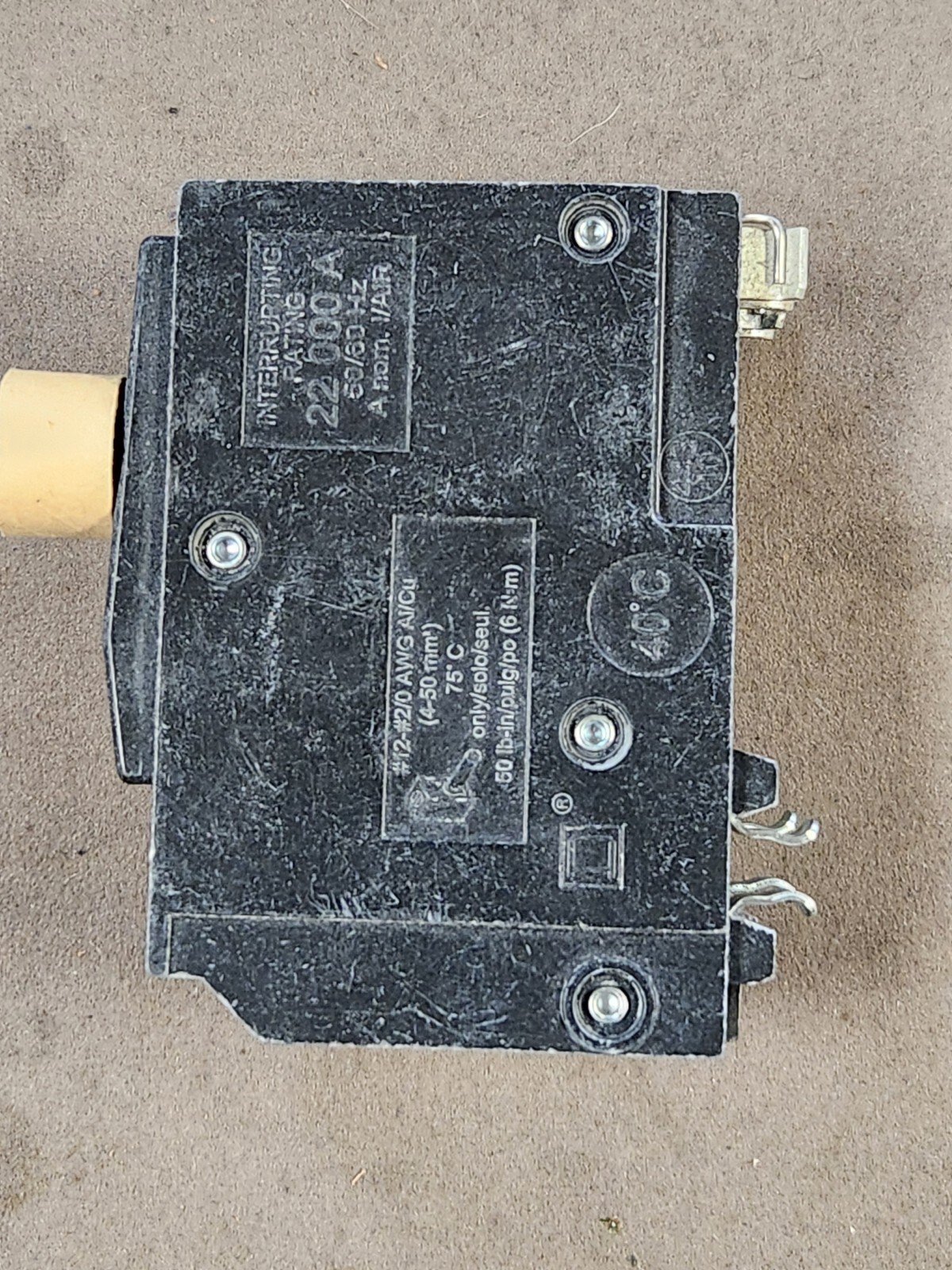 NEW SQUARE D QO2100VH 100A 22k AIC *SHIPS SAME DAY UPS*
