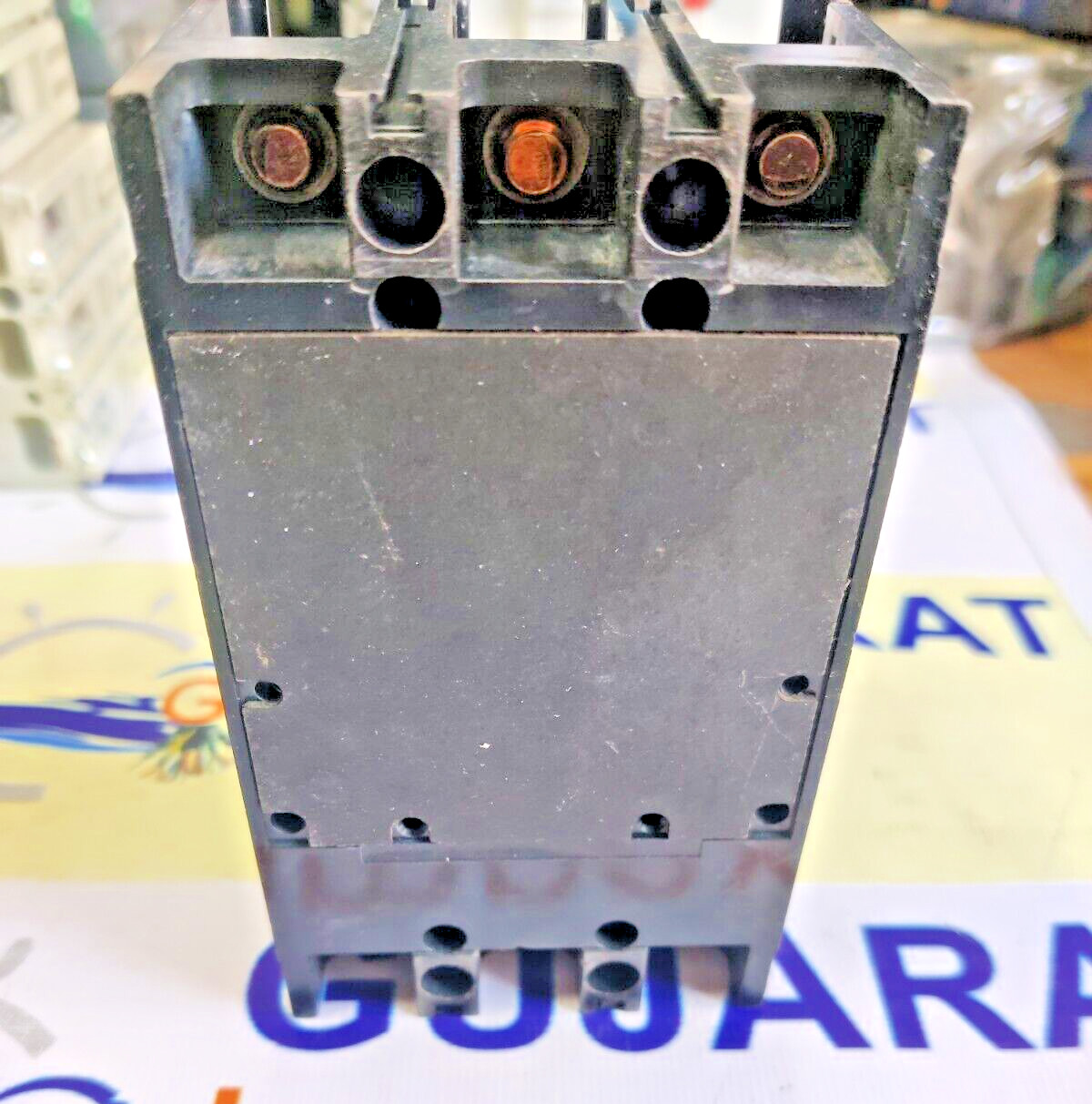 TERASAKI TEMBREAK XE100NS 100A 3POLE 25KA AC600V DC250V CIRCUIT BREAKER