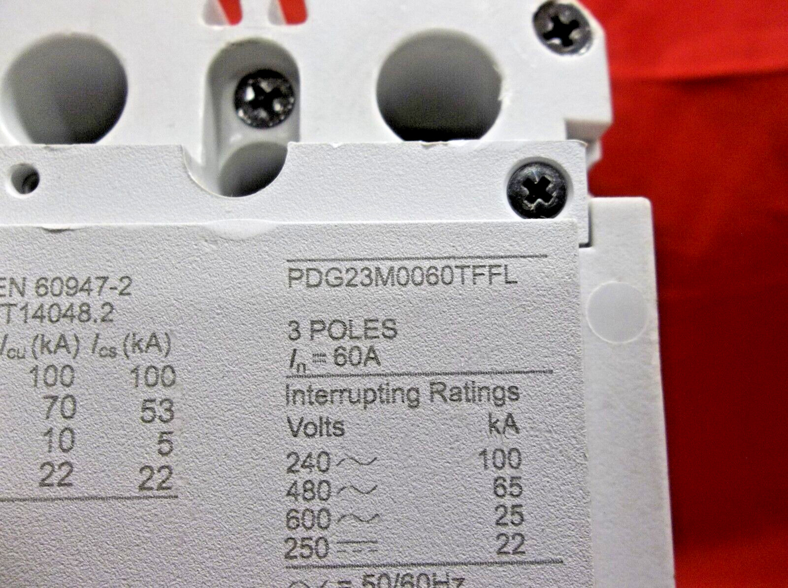 EATON PDG23M0060TFFL circuit breaker 325A3