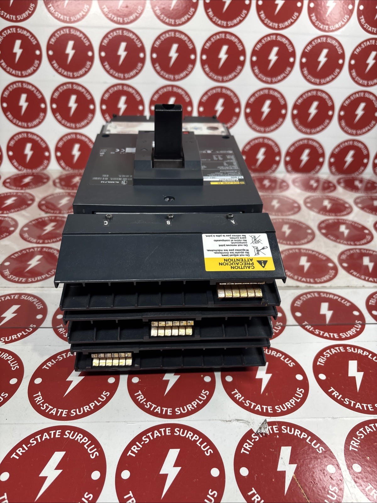 SQUARE D LGA36600U31X I-LINE CIRCUIT BREAKER – 3 POLE, 600V, 600AMP BRAND NEW🔴