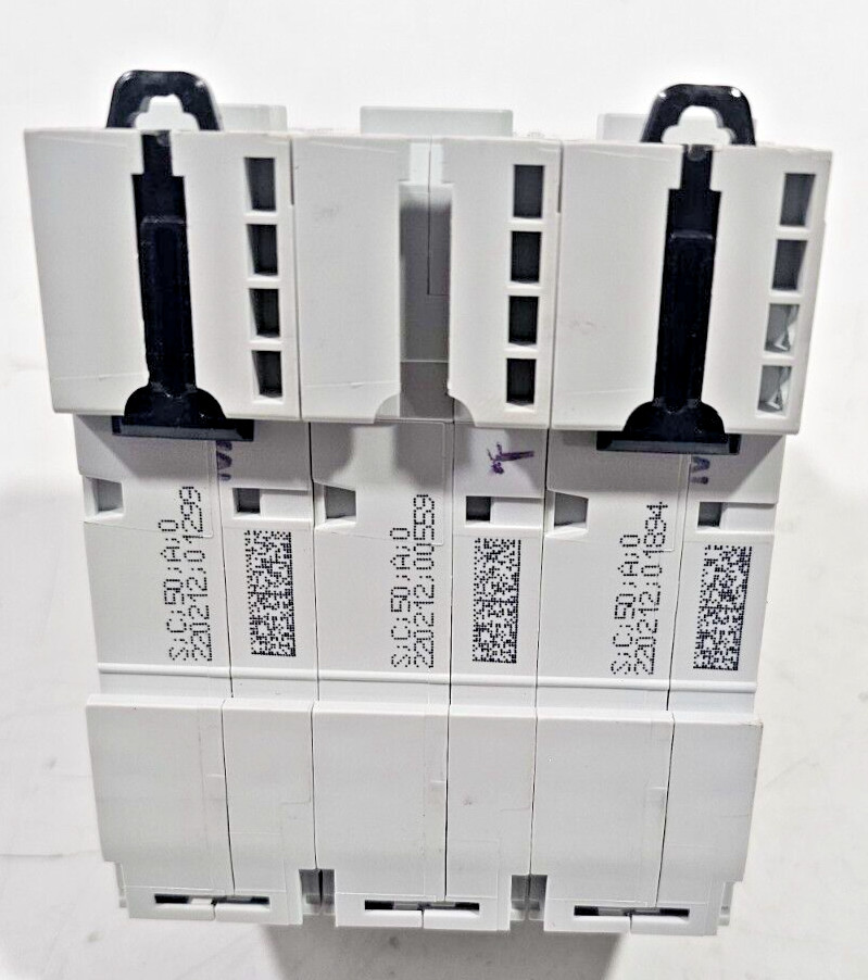 ABB S803X-40-AH1669 3-Pole High Performance Circuit Breaker 40A 50kA 240/415V