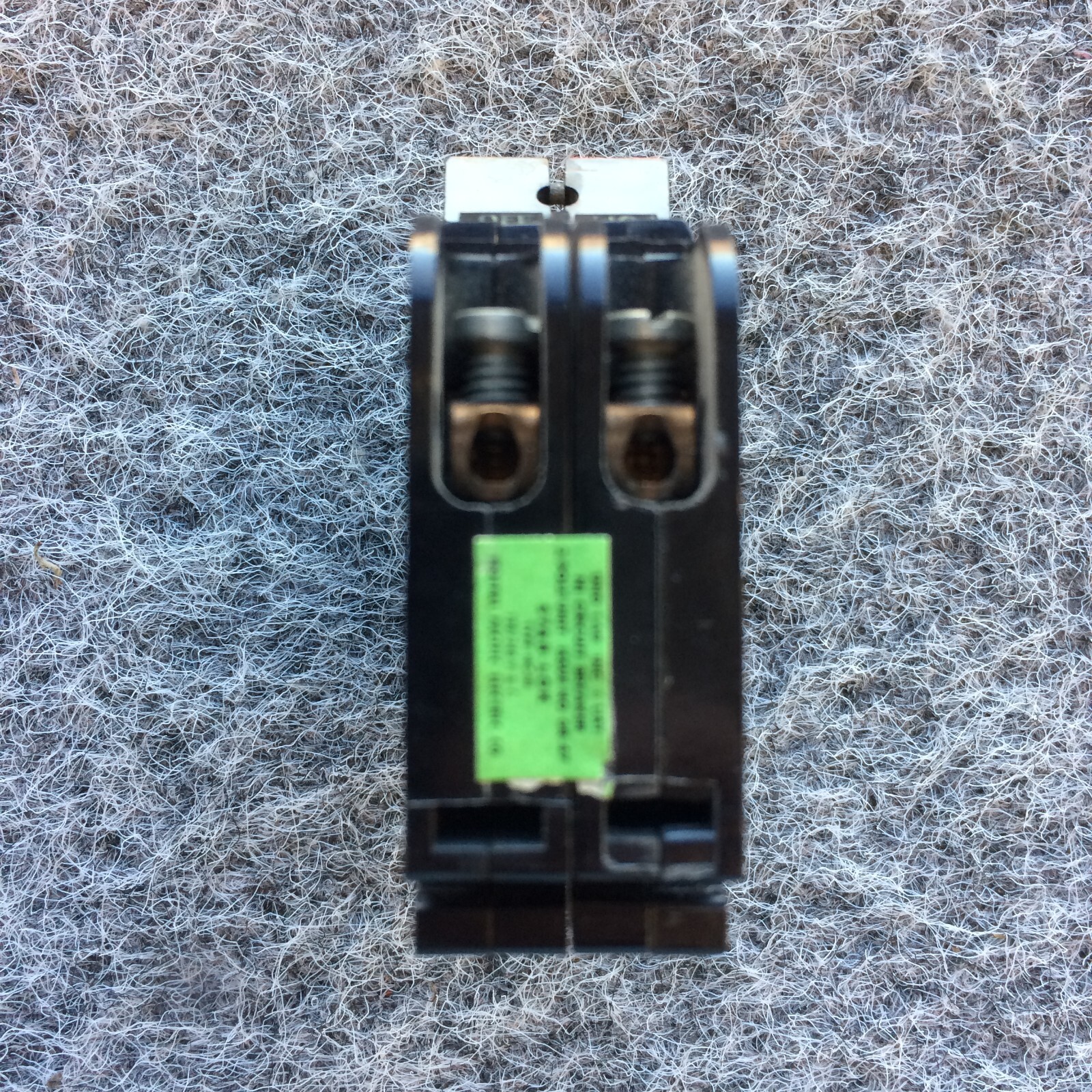 FPE Federal Pacific 20 Amp 2 Pole NC220 Stab-Lok Breaker Mini THIN NC *Fast Ship
