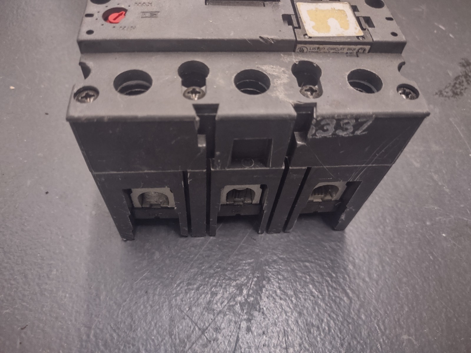 GE Spectra RMS SELA36AT0100 Current Limiting Circuit Breaker 100A 3P 600VAC