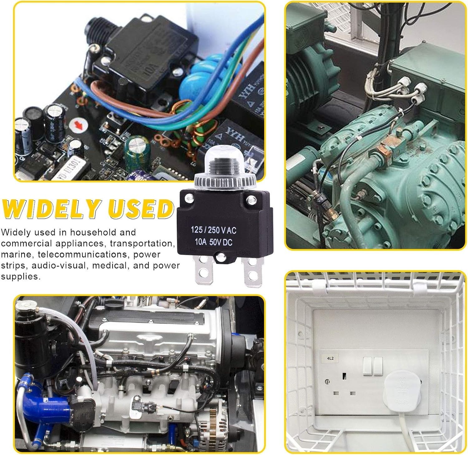 Circuit Breaker Assortment Kit with Quick Connect Terminals