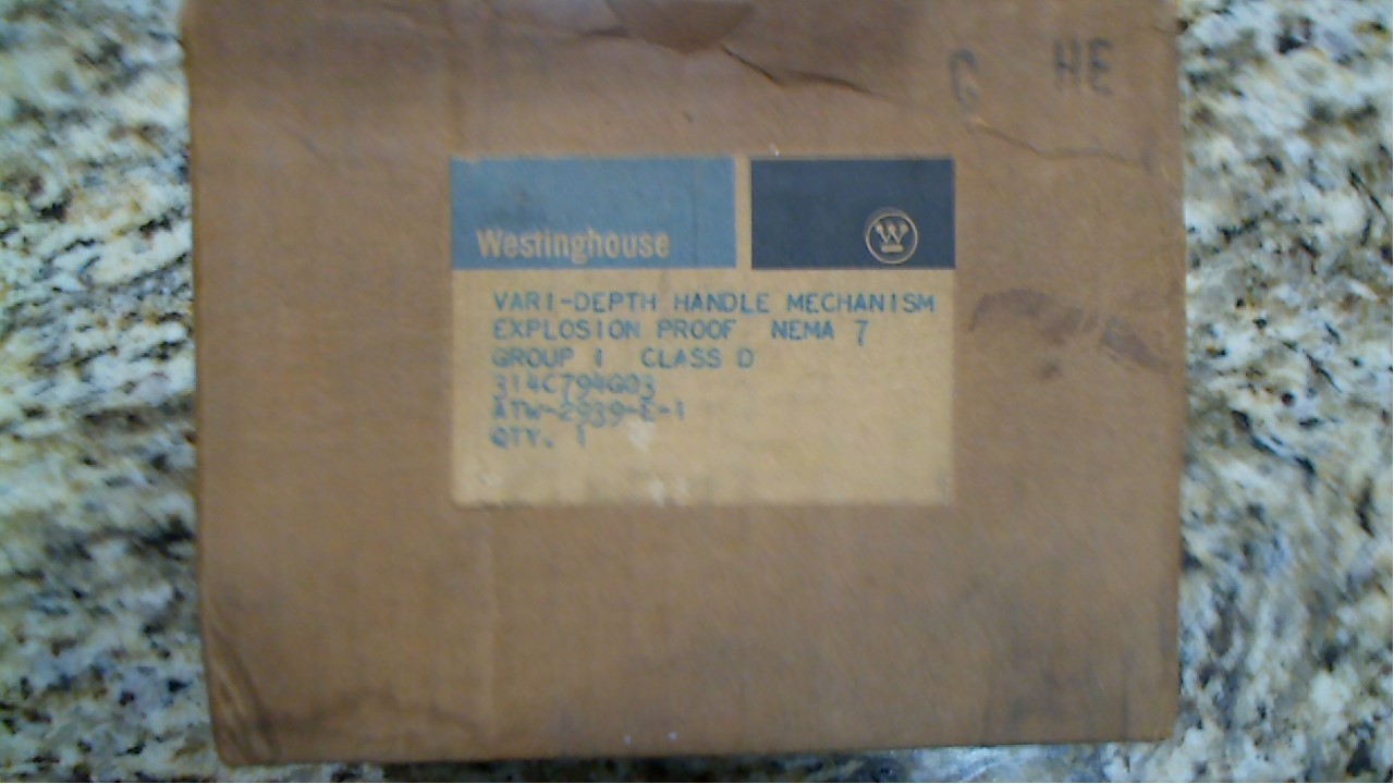 WESTINGHOUSE 314C794G03 VARI-DEPTH HANDLE MECH – FREE SHIPPING