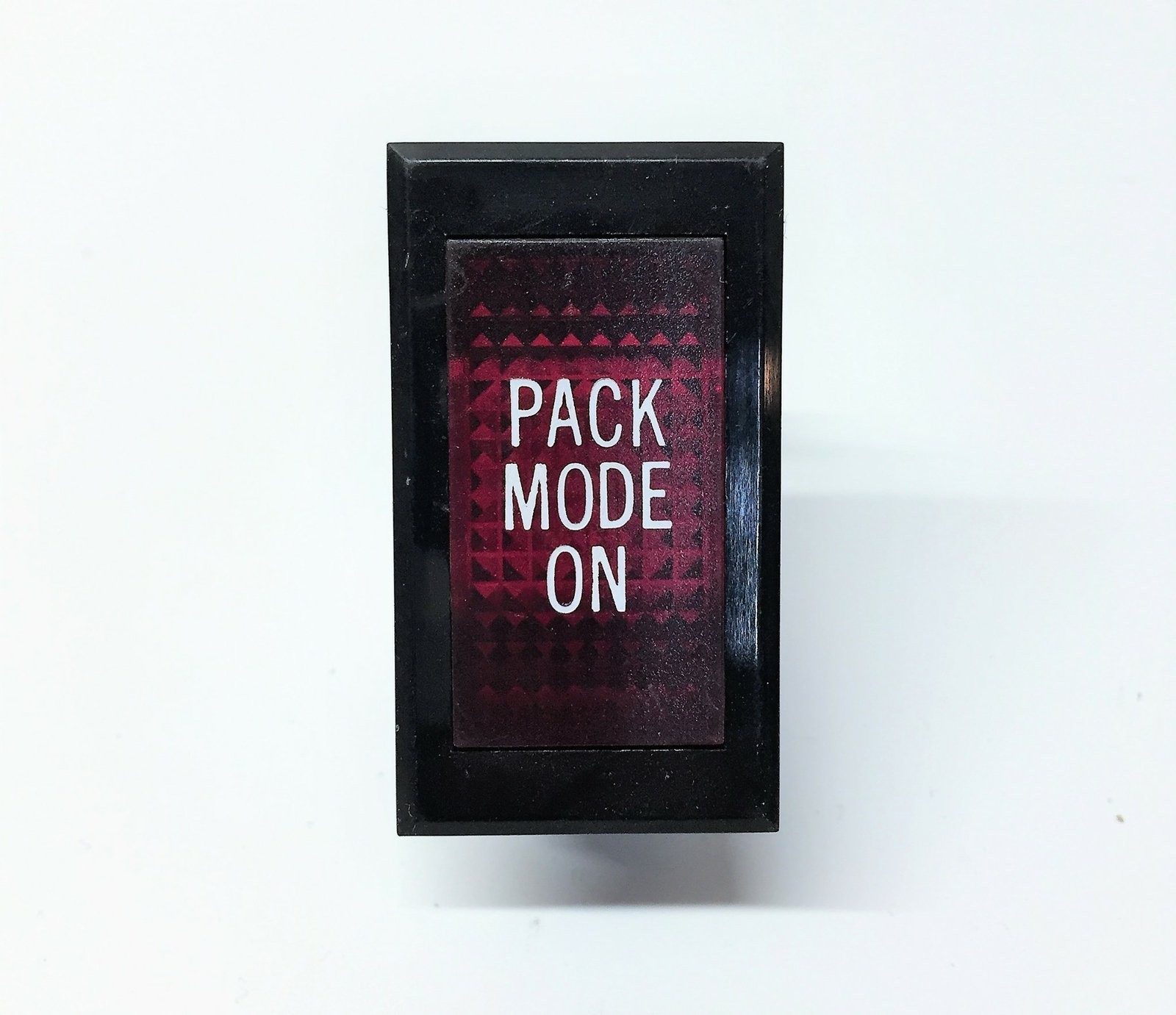 Pack Mode On Indicator Warning Light Snap In 191D-94 NOS