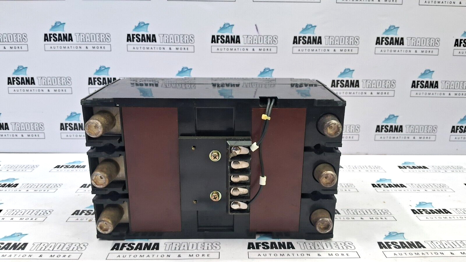 Hyundai electric hl-400e molded case circuit breaker ac600v dc250v