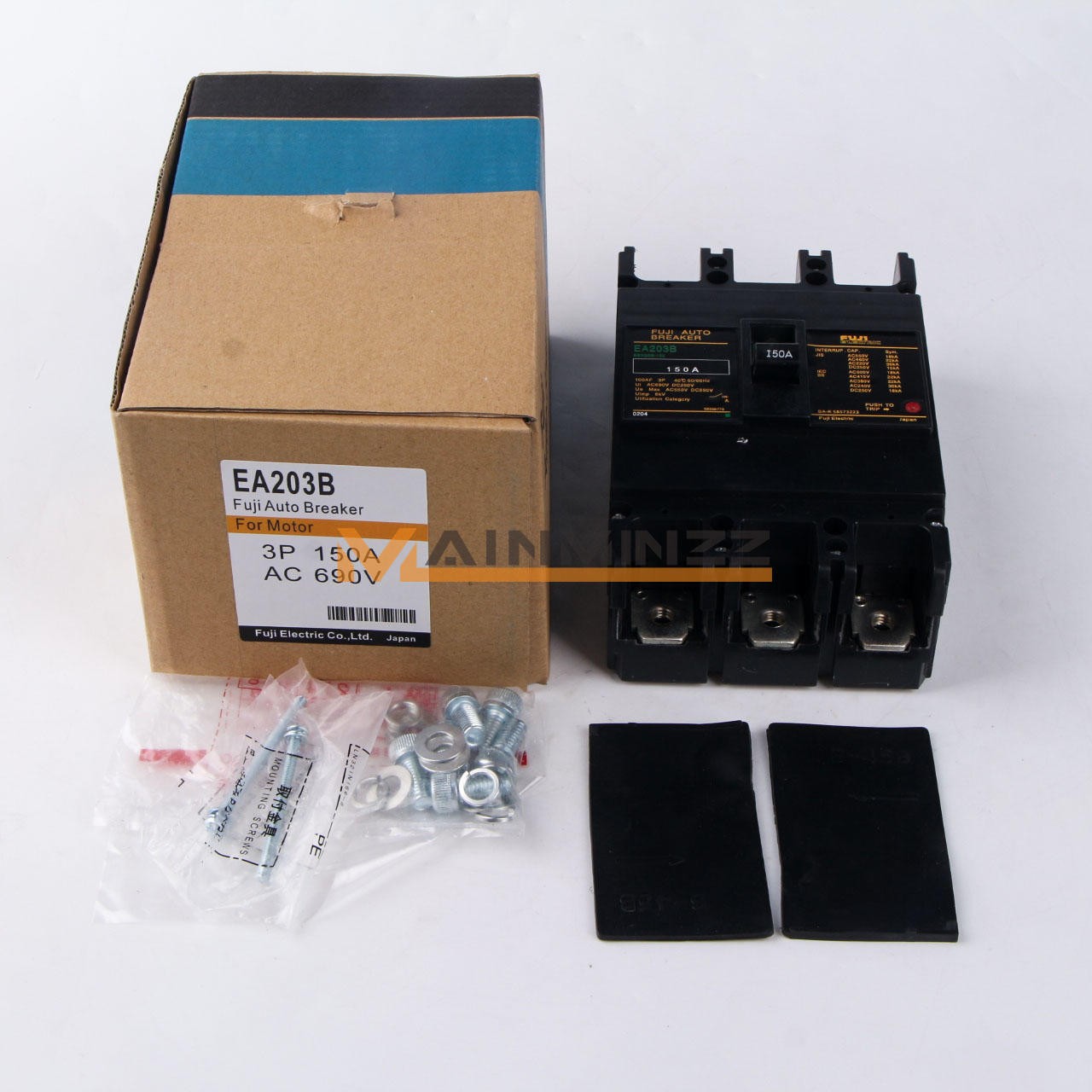 1PCS Fuji NEW Electric EA203B 3P 150A Industrial Automation Auto Circuit Breaker