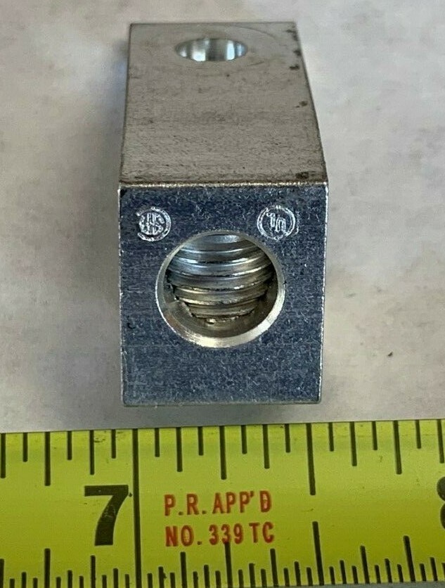 (10) Qty. of CMC LA-76 MECHANICAL ALUMINUM LUGS 2-14, CU9AL