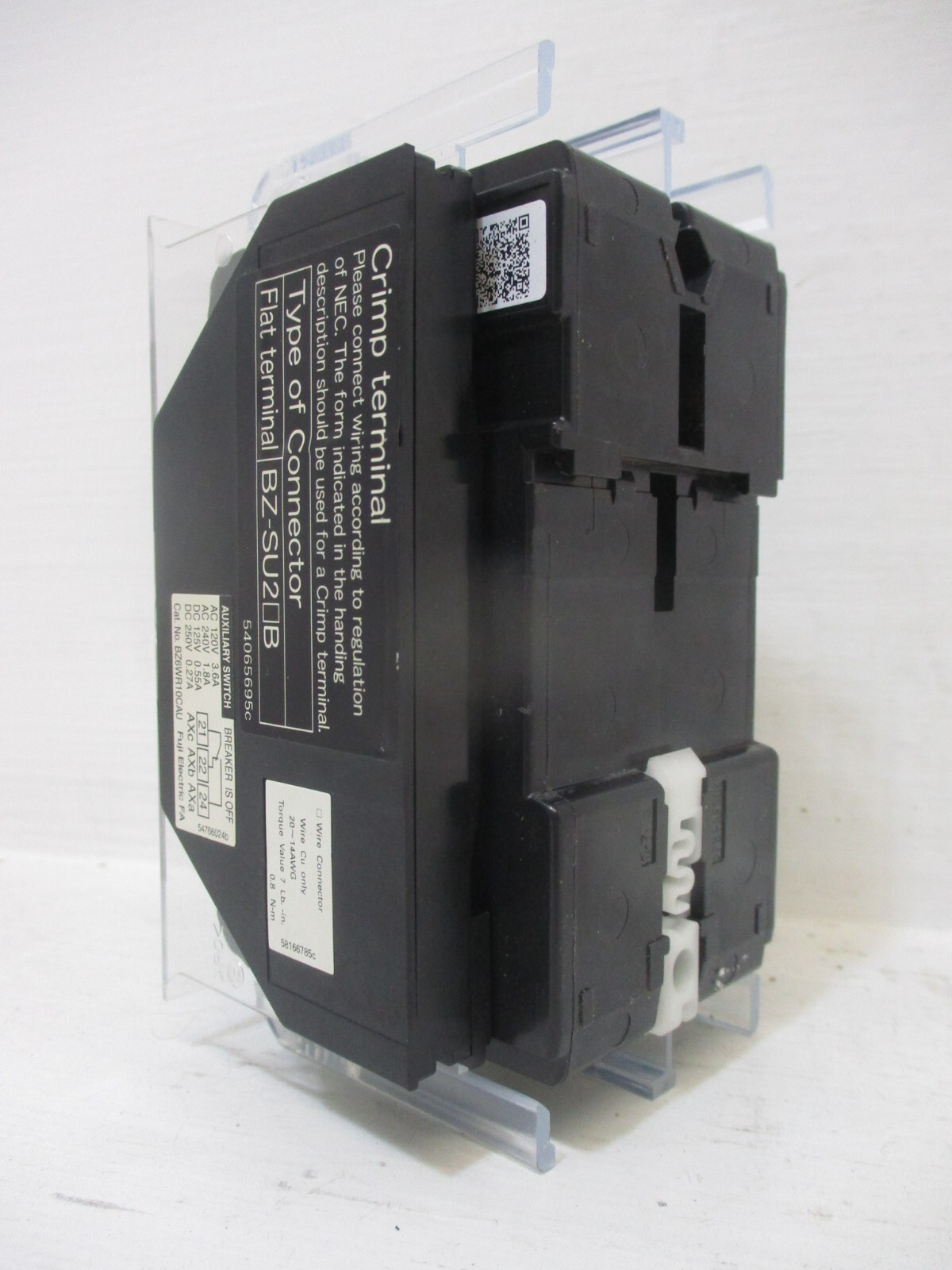 Fuji Electric BW50SAG-2P005 5 Amp FA Auto Breaker 2-Pole 5A 690VAC