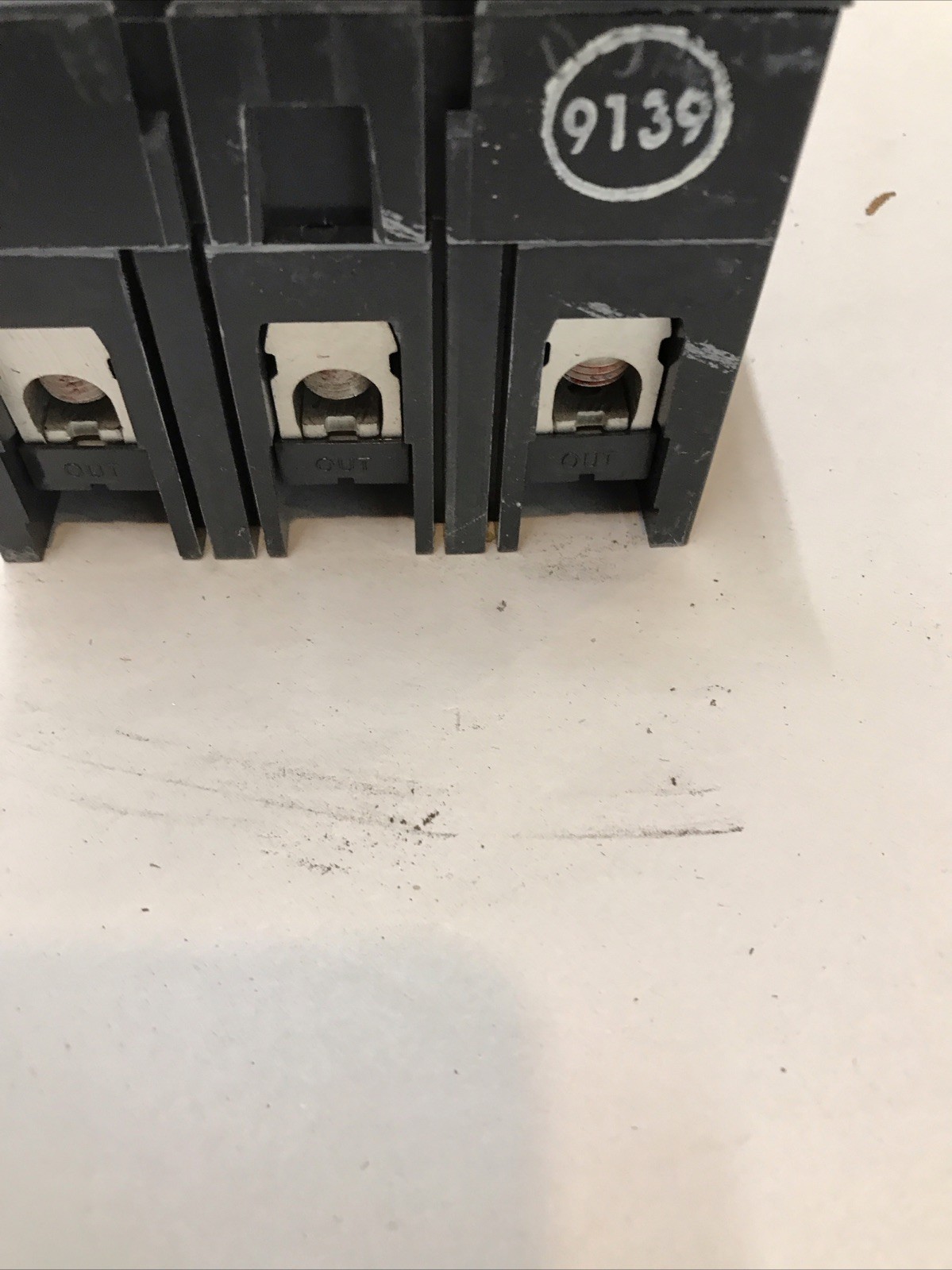 GE Spectra RMS SELA36AT0060 60Amp 3-Pole Circuit Breaker W/ 60Amp Plug Rating