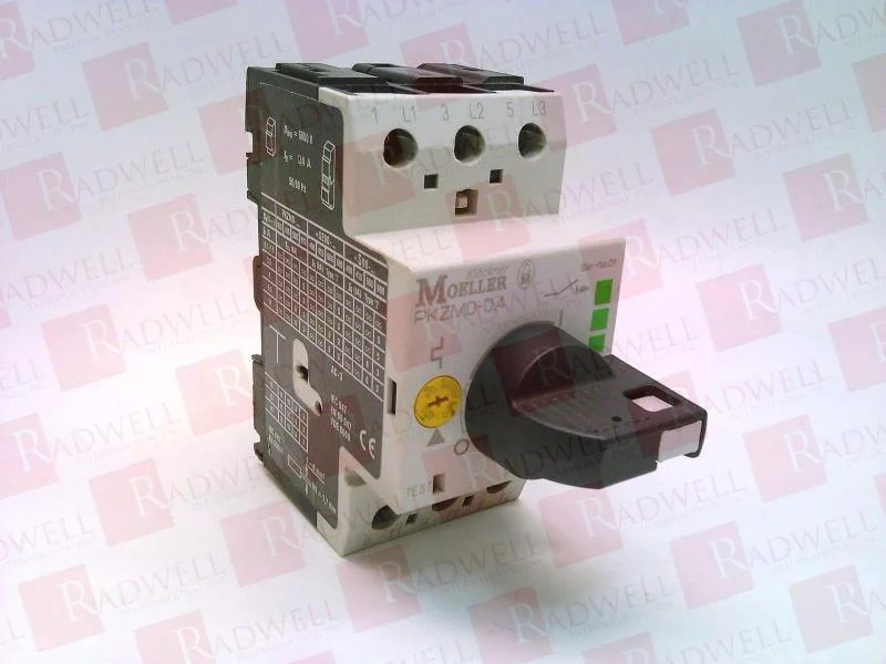 EATON CORPORATION PKZM0-0.4/AK / PKZM004AK (NEW IN BOX)