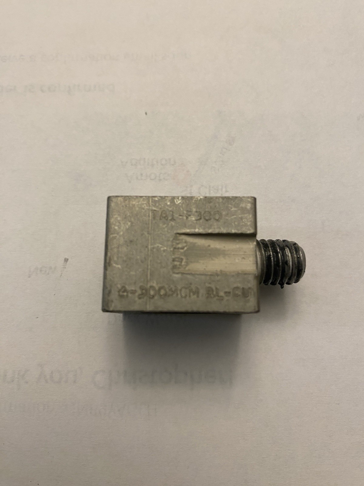 Siemens ITE TA1-F300 Circuit Breaker Aluminum Lugs Set of 3 Lubricated 3TA1-F300